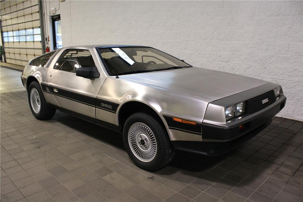 1981 DELOREAN DMC-12 COUPE