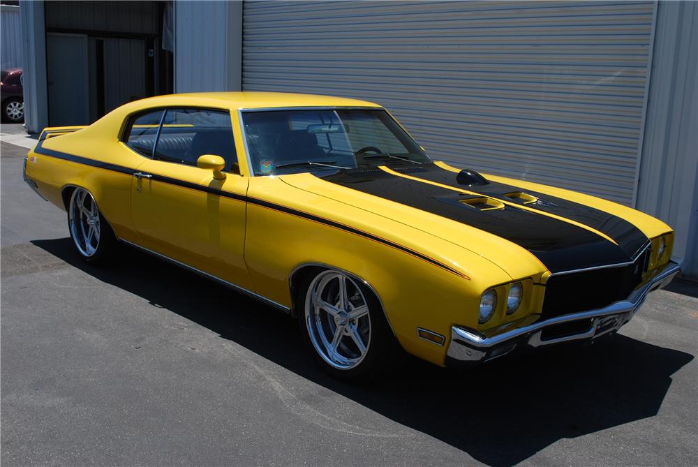 1971 BUICK SKYLARK CUSTOM 2 DOOR HARDTOP