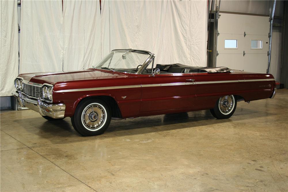 1964 CHEVROLET IMPALA SS CONVERTIBLE