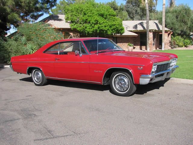 1966 CHEVROLET IMPALA SS 2 DOOR HARDTOP