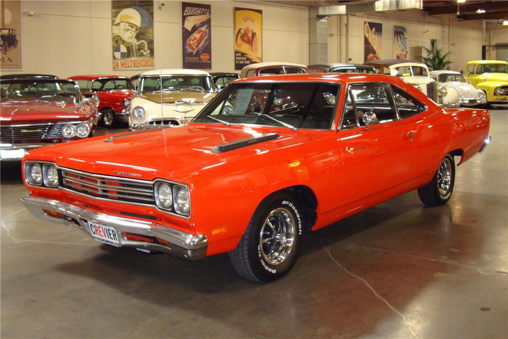 1969 PLYMOUTH ROAD RUNNER 2 DOOR SEDAN