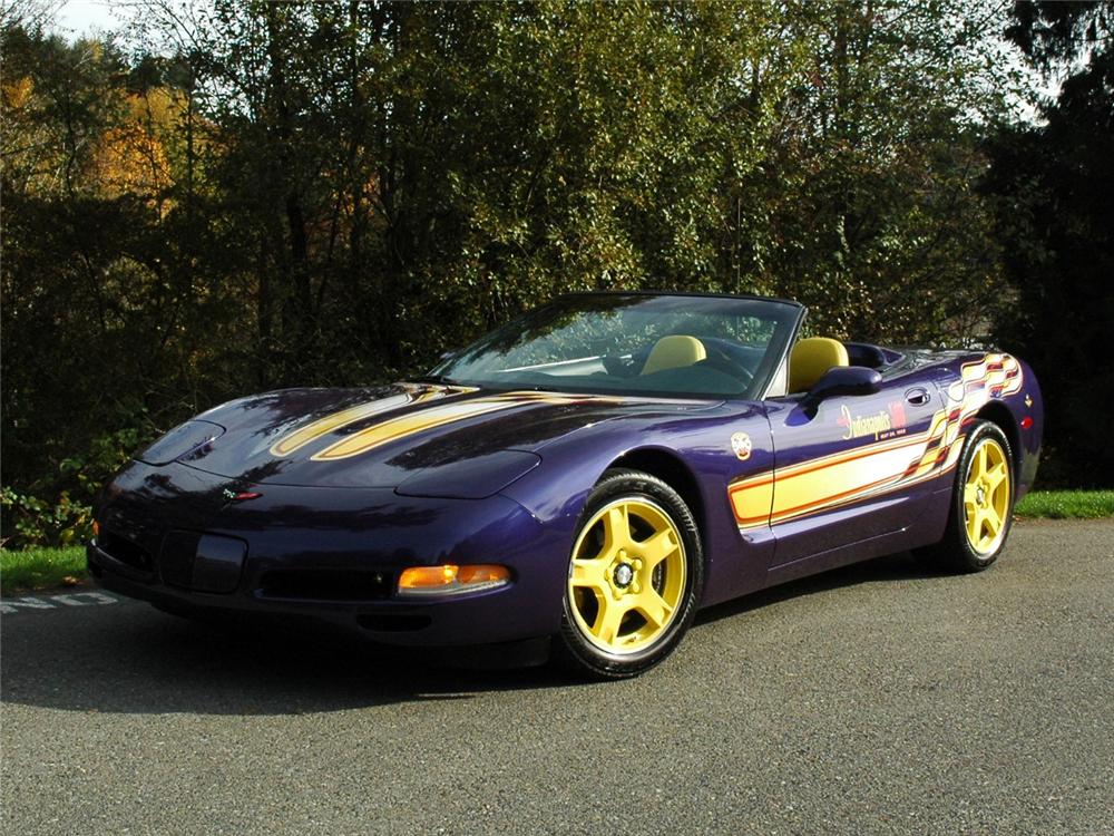 1998 CHEVROLET CORVETTE INDY PACE CAR CONVERTIBLE