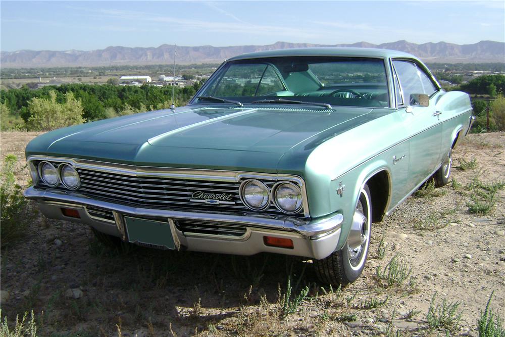 1966 CHEVROLET IMPALA 2 DOOR HARDTOP