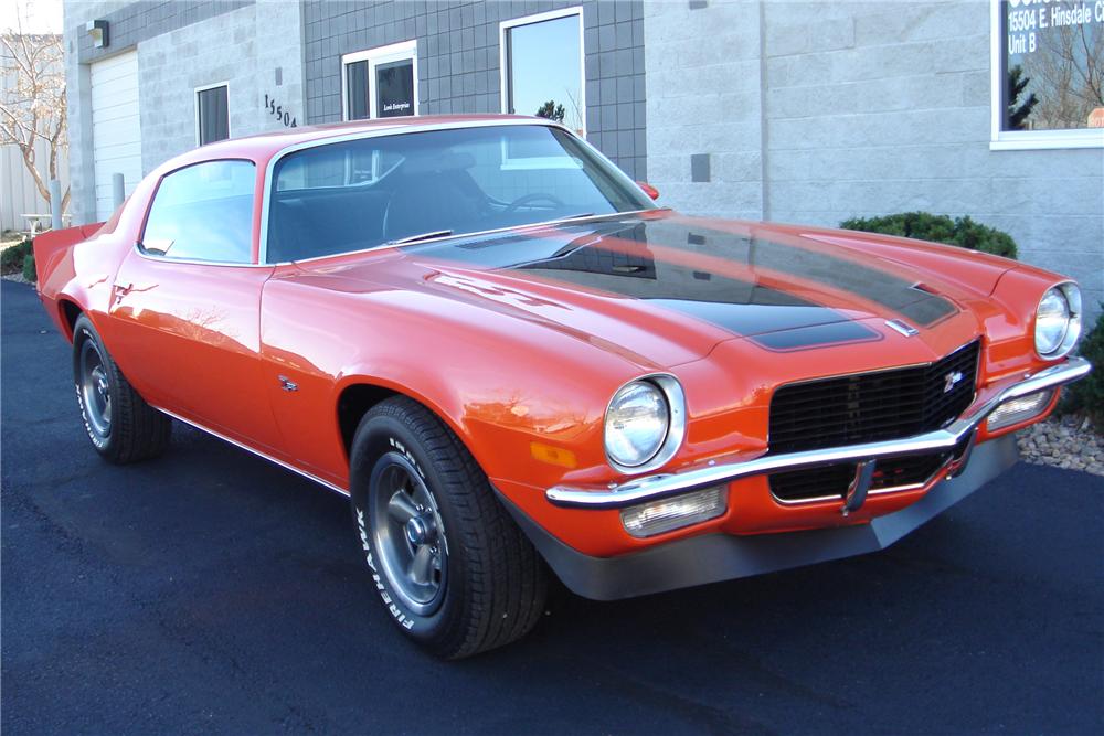 1971 CHEVROLET CAMARO COUPE