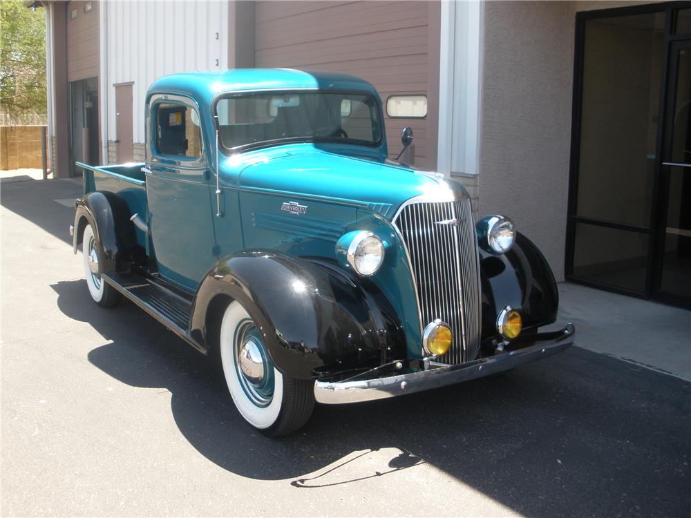 1937 CHEVROLET PICKUP