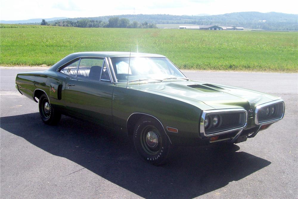 1970 DODGE CORONET R/T 2 DOOR HARDTOP