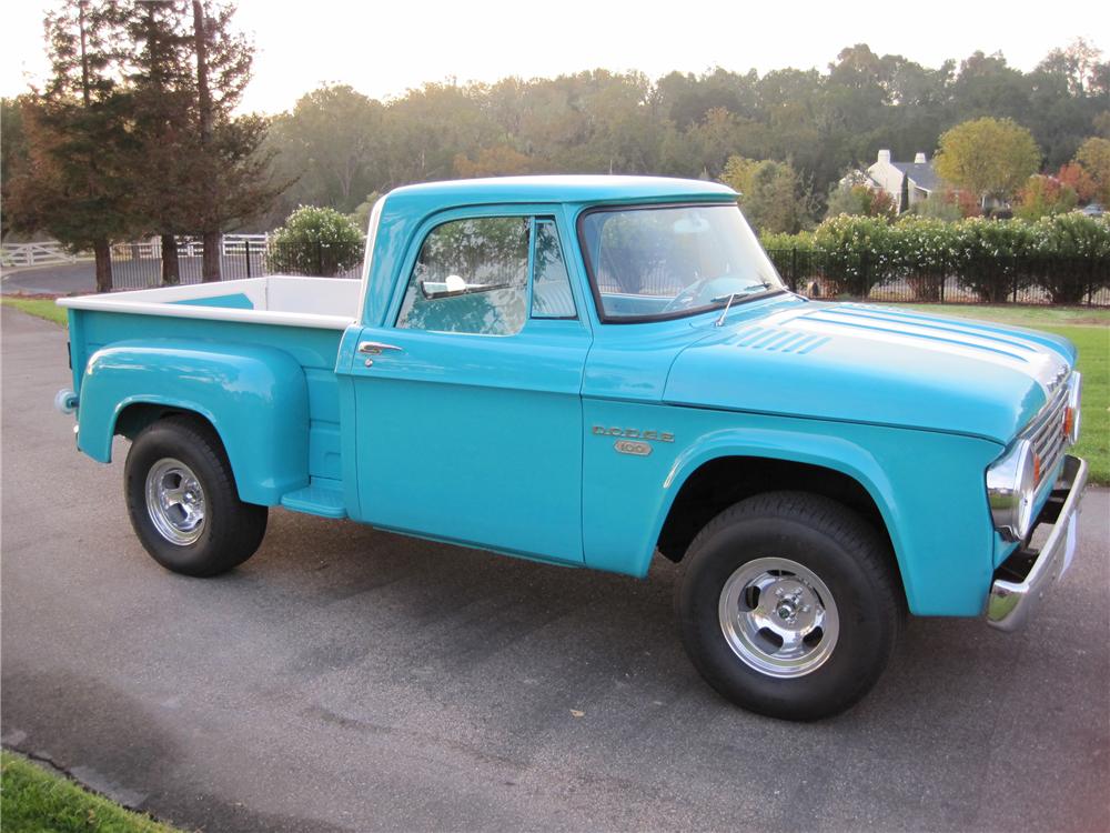 1965 DODGE D-100 CUSTOM PICKUP