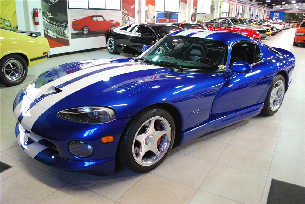 1996 DODGE VIPER GTS COUPE