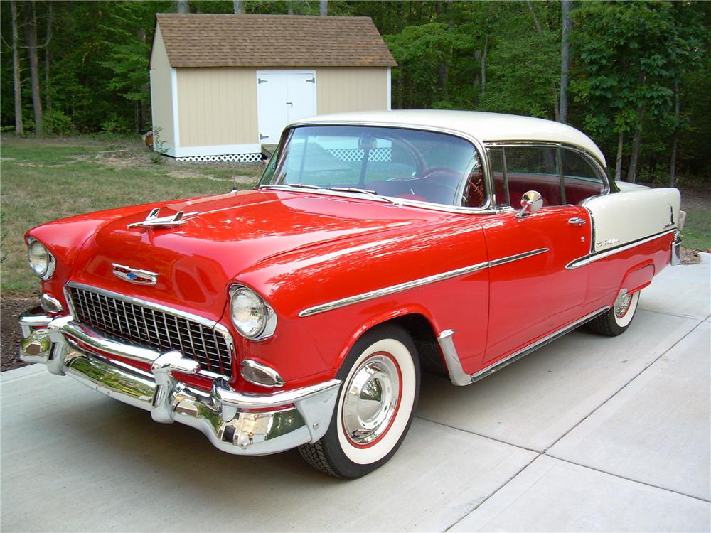 1955 CHEVROLET BEL AIR 2 DOOR HARDTOP