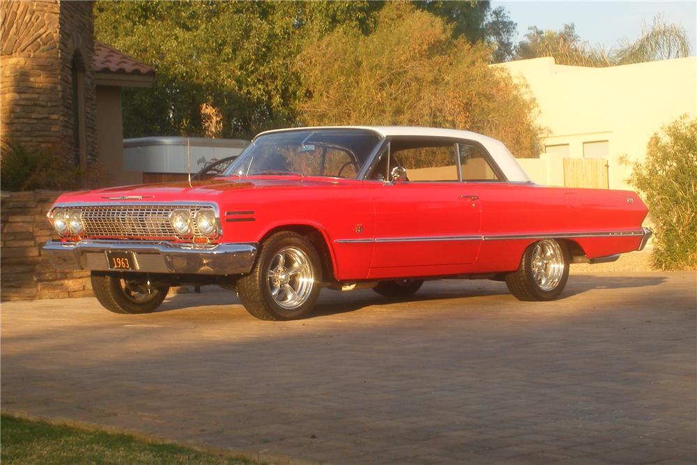 1963 CHEVROLET IMPALA 2 DOOR SPORT COUPE