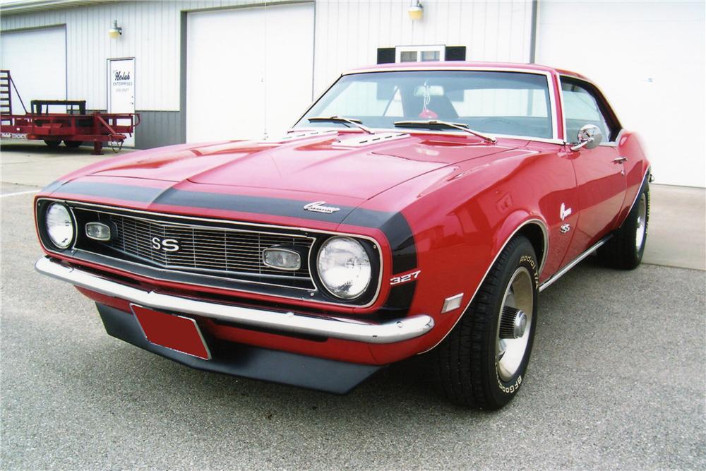 1968 CHEVROLET CAMARO COUPE