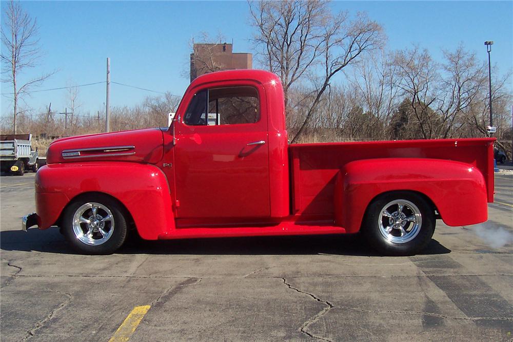 1948 FORD F-100 CUSTOM PICKUP