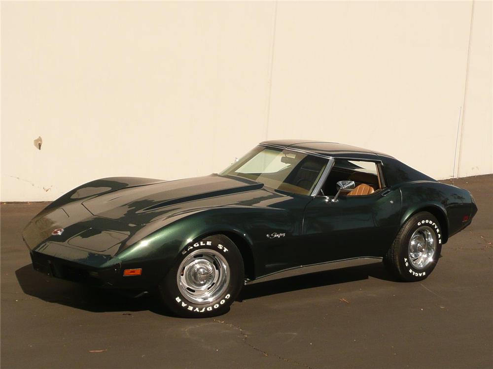 1974 CHEVROLET CORVETTE COUPE