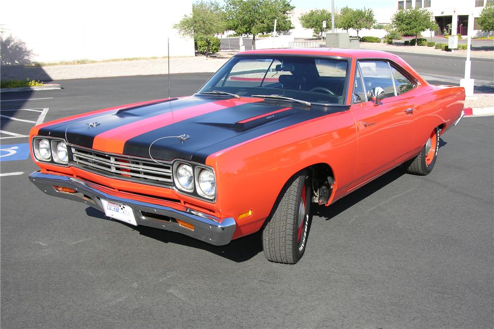 1969 PLYMOUTH ROAD RUNNER 2 DOOR COUPE