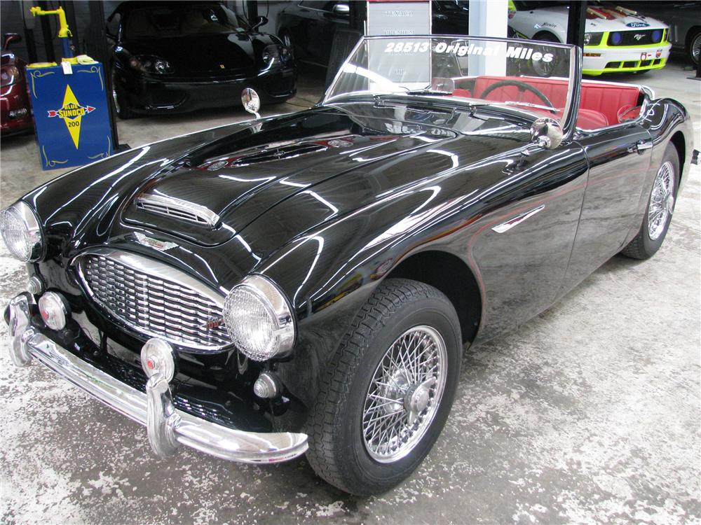 1959 AUSTIN-HEALEY 100-6 CONVERTIBLE