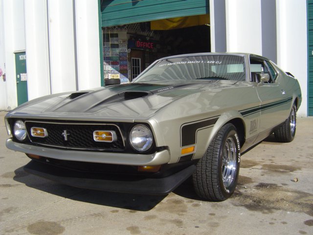 1971 FORD MACH 1 FASTBACK