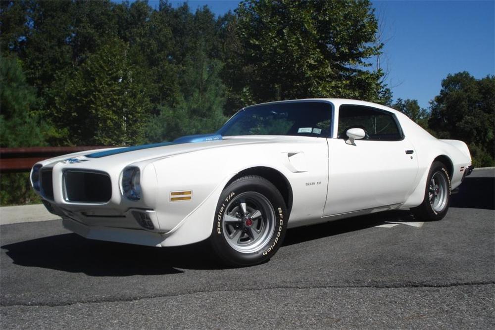 1971 PONTIAC FIREBIRD TRANS AM 2 DOOR COUPE