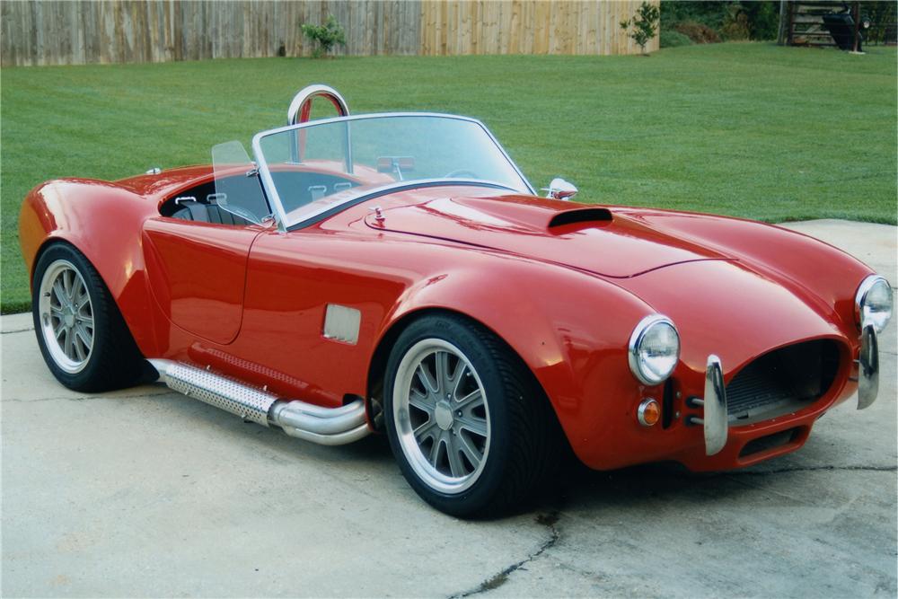 2008 FACTORY FIVE COBRA RE-CREATION 2 DOOR ROADSTER