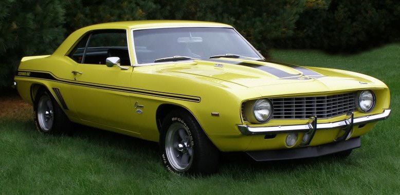 1969 CHEVROLET CAMARO YENKO COUPE RE-CREATION