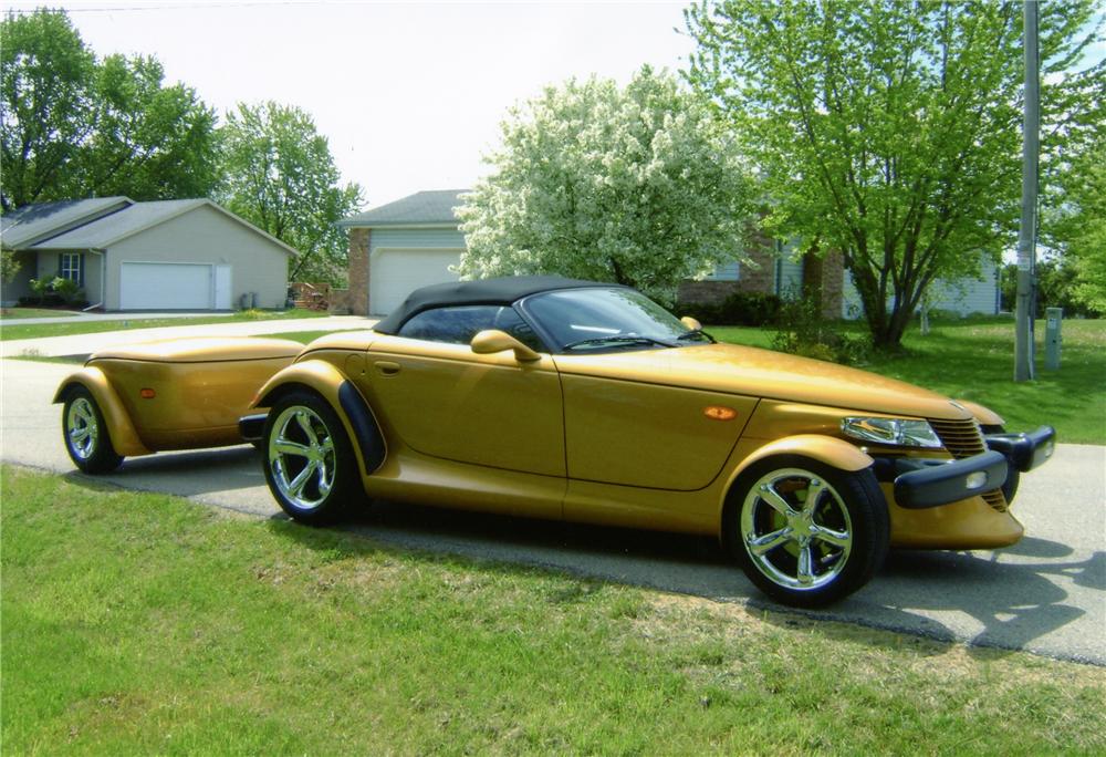 2002 CHRYSLER PROWLER CONVERTIBLE