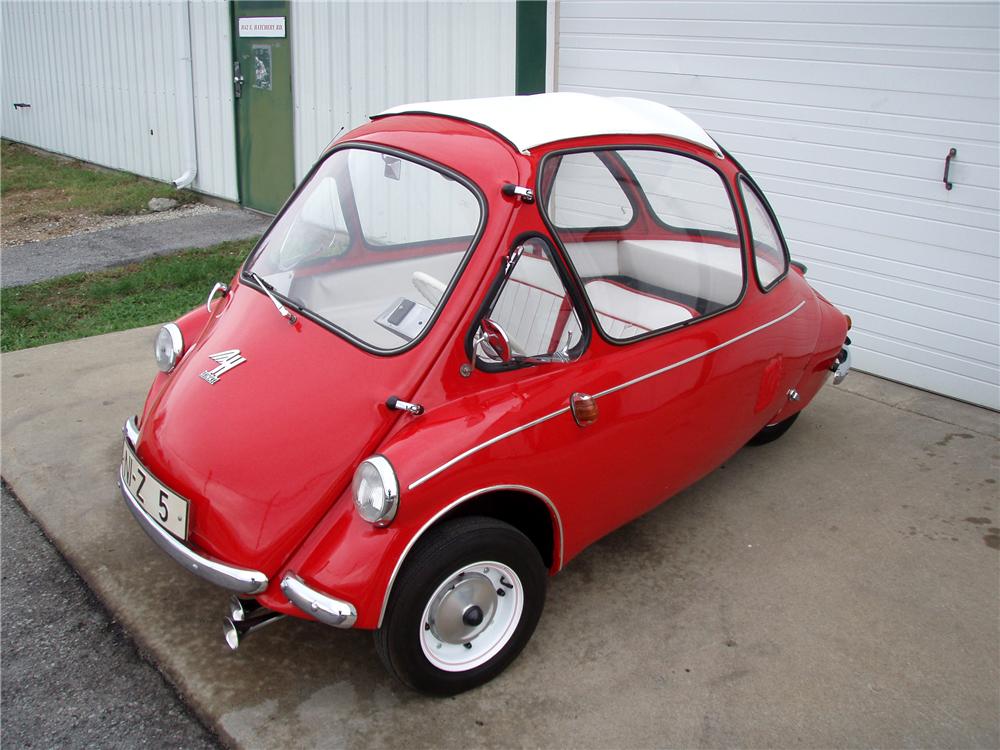 1957 HEINKEL 200 COUPE