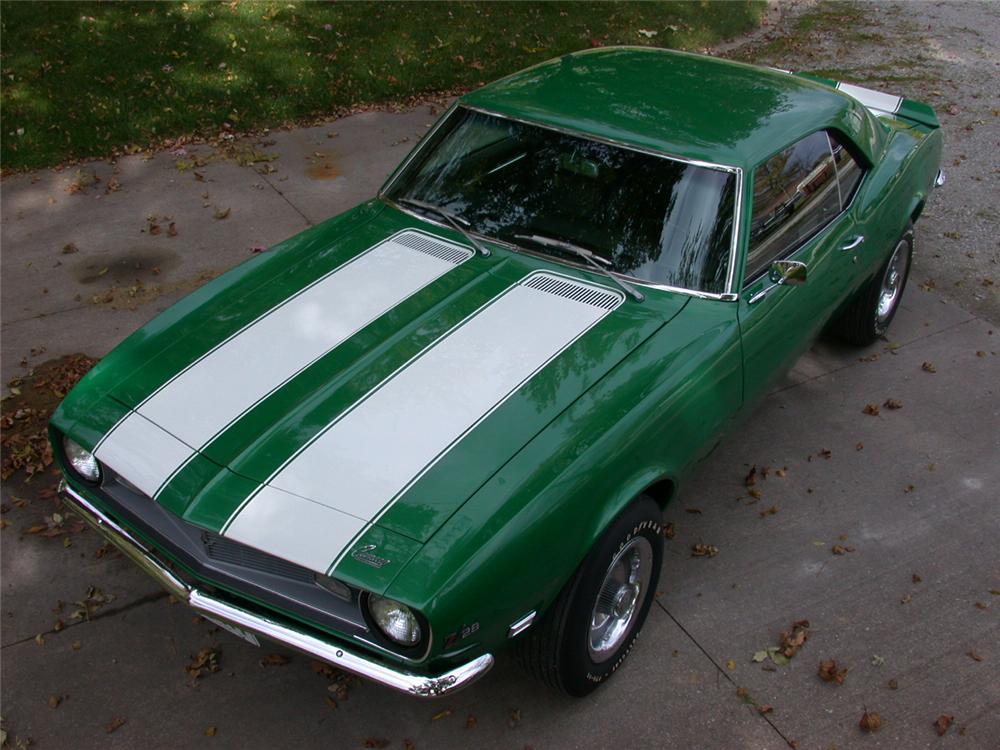 1968 CHEVROLET CAMARO Z/28 COUPE