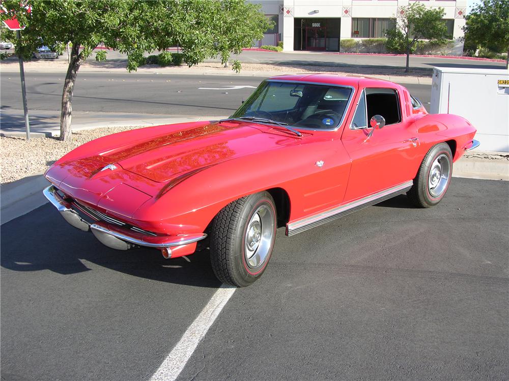 1964 CHEVROLET CORVETTE COUPE