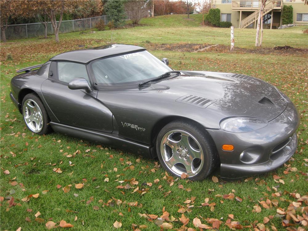 2002 DODGE VIPER RT/10 COUPE