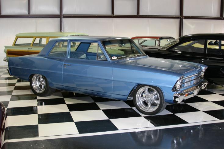 1967 CHEVROLET CHEVY II NOVA CUSTOM SEDAN