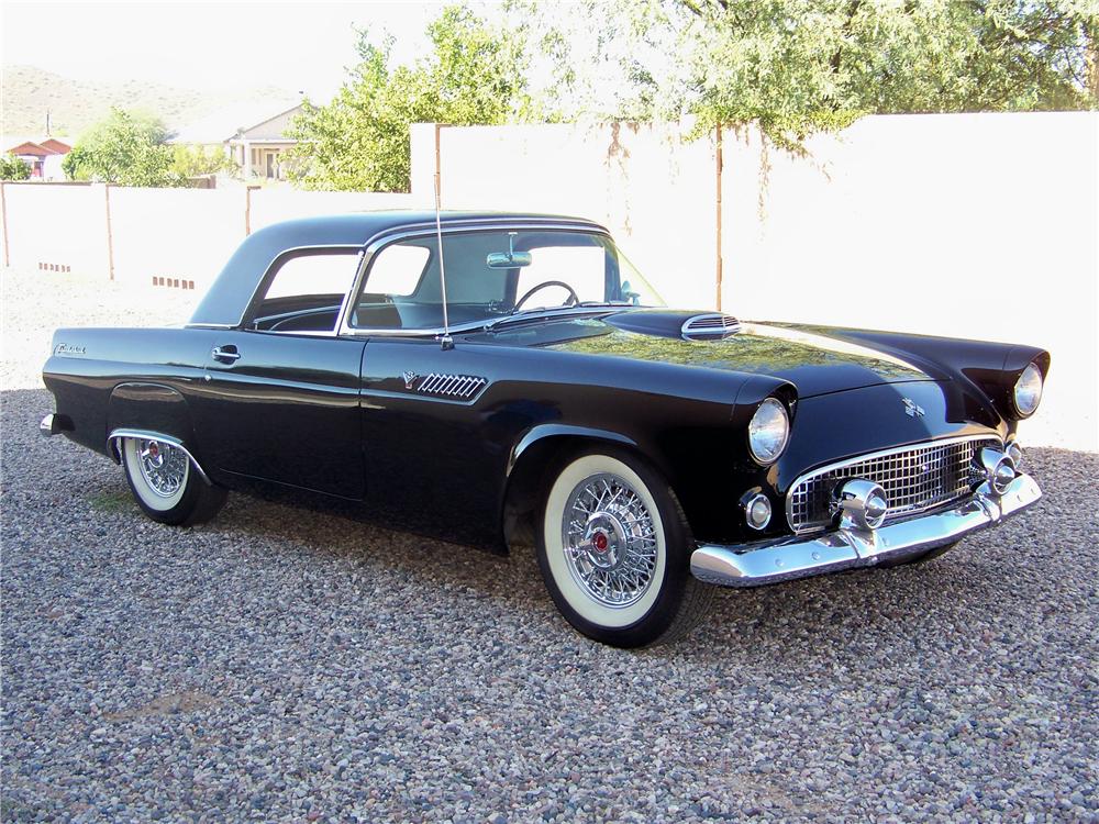 1955 FORD THUNDERBIRD CONVERTIBLE