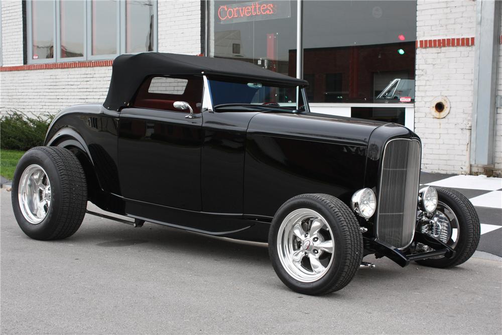 1932 FORD HI-BOY CUSTOM ROADSTER