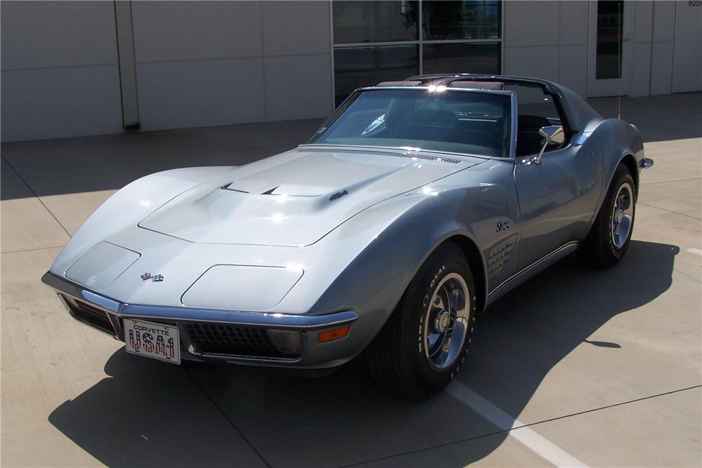 1971 CHEVROLET CORVETTE COUPE