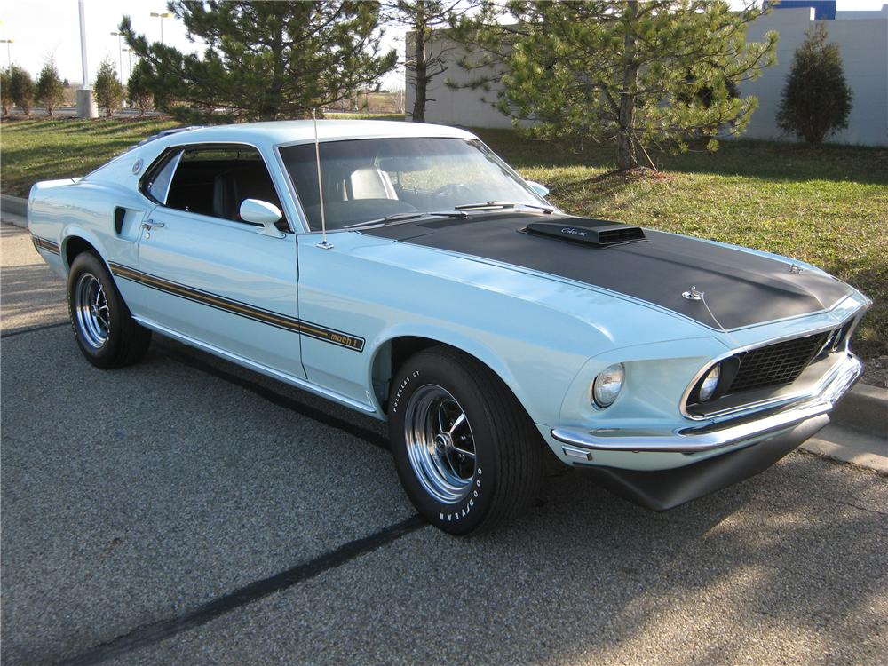 1969 FORD MUSTANG 428 CJ 