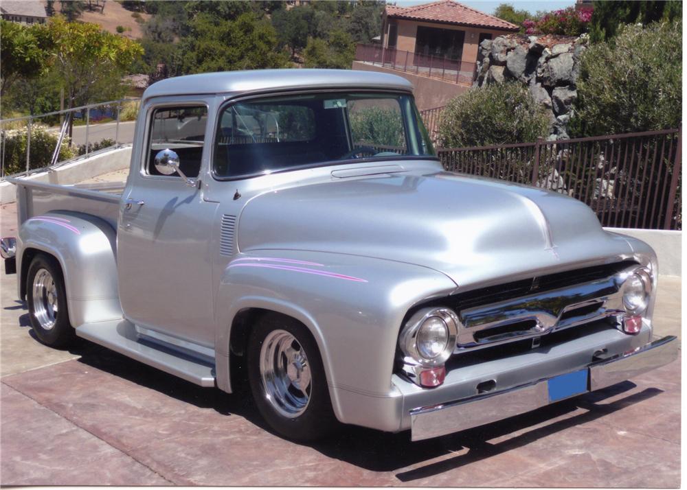 1956 FORD F-100 CUSTOM PICKUP