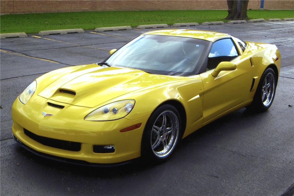 2007 CHEVROLET CORVETTE LINGENFELTER COUPE