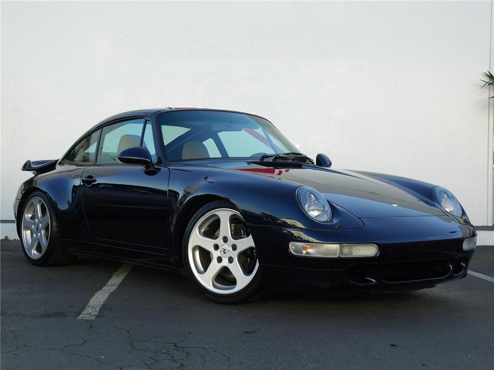 1998 PORSCHE 911 TARGA RUF TURBO