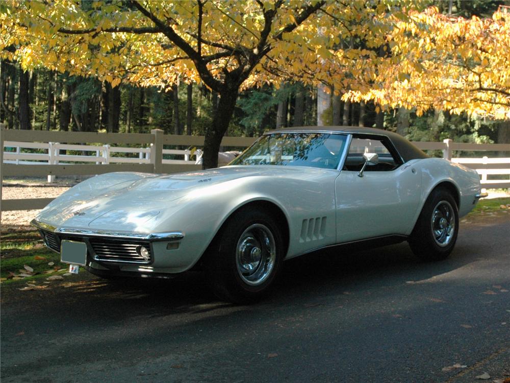 1968 CHEVROLET CORVETTE CONVERTIBLE