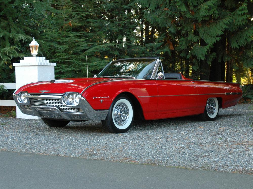 1962 FORD THUNDERBIRD CONVERTIBLE