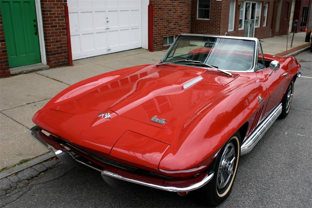 1966 CHEVROLET CORVETTE CONVERTIBLE