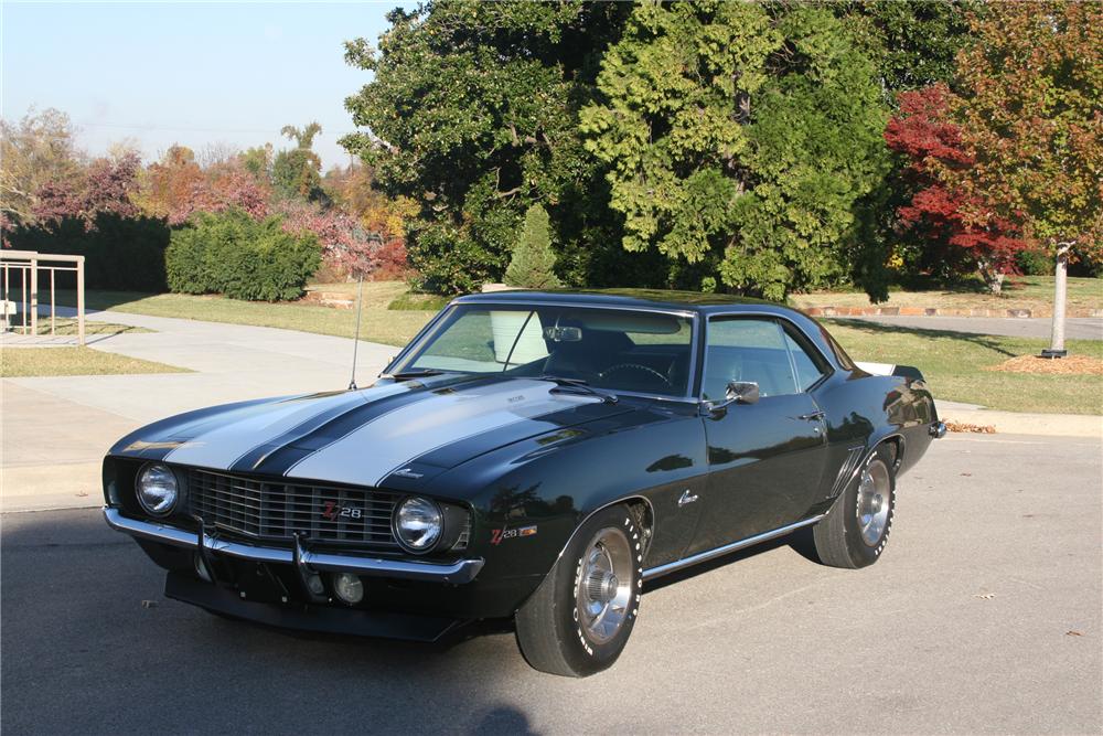 1969 CHEVROLET CAMARO Z/28 2 DOOR COUPE