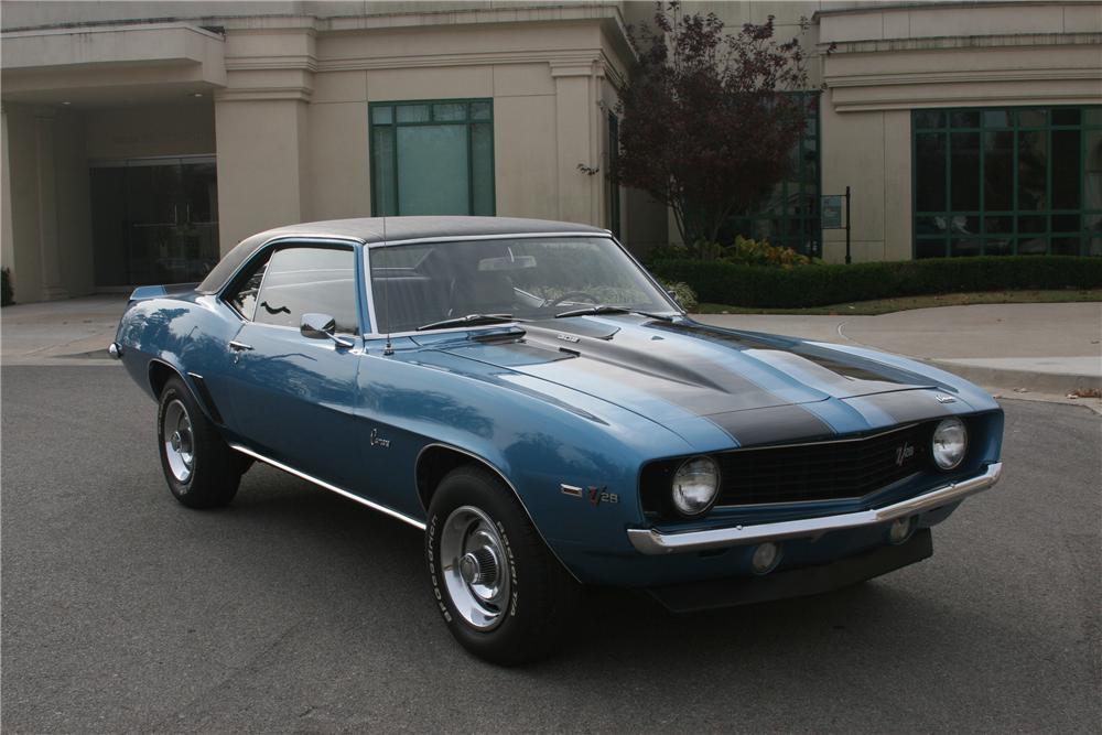 1969 CHEVROLET CAMARO Z/28 2 DOOR COUPE