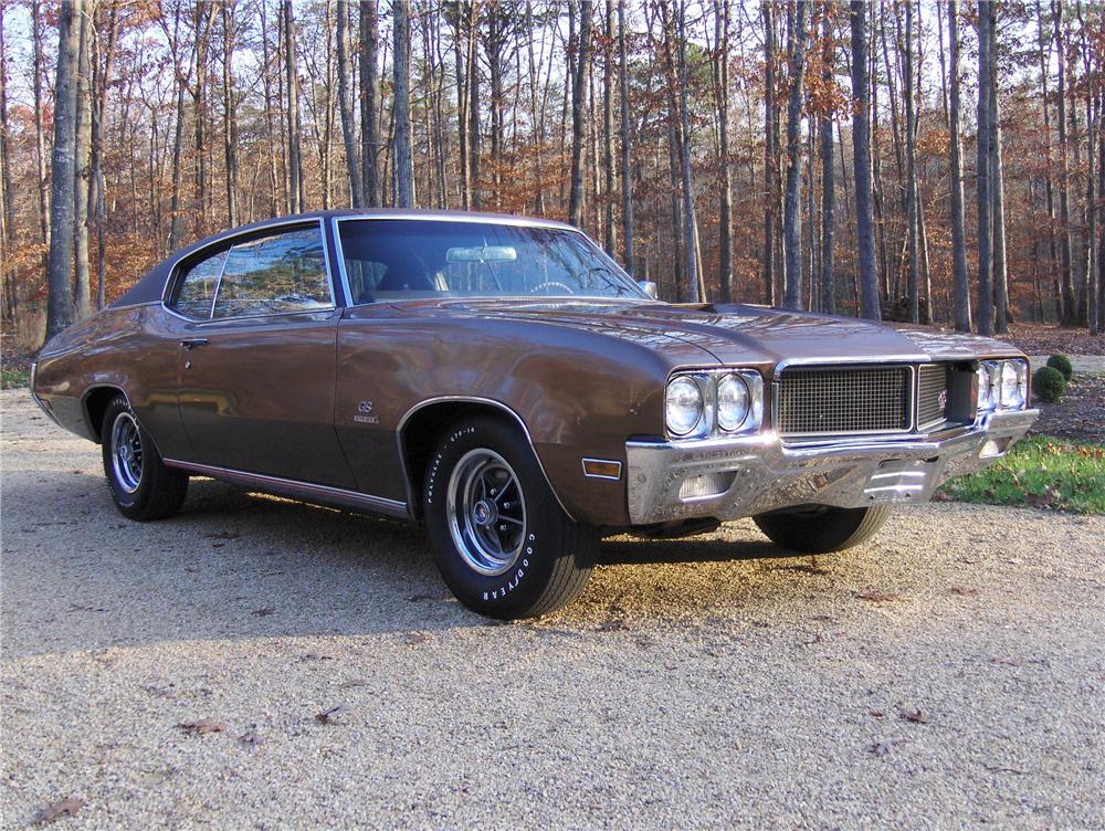 1970 BUICK GS 455 STAGE 1 COUPE