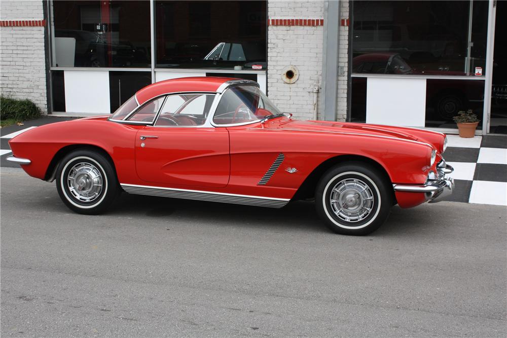 1962 CHEVROLET CORVETTE CONVERTIBLE