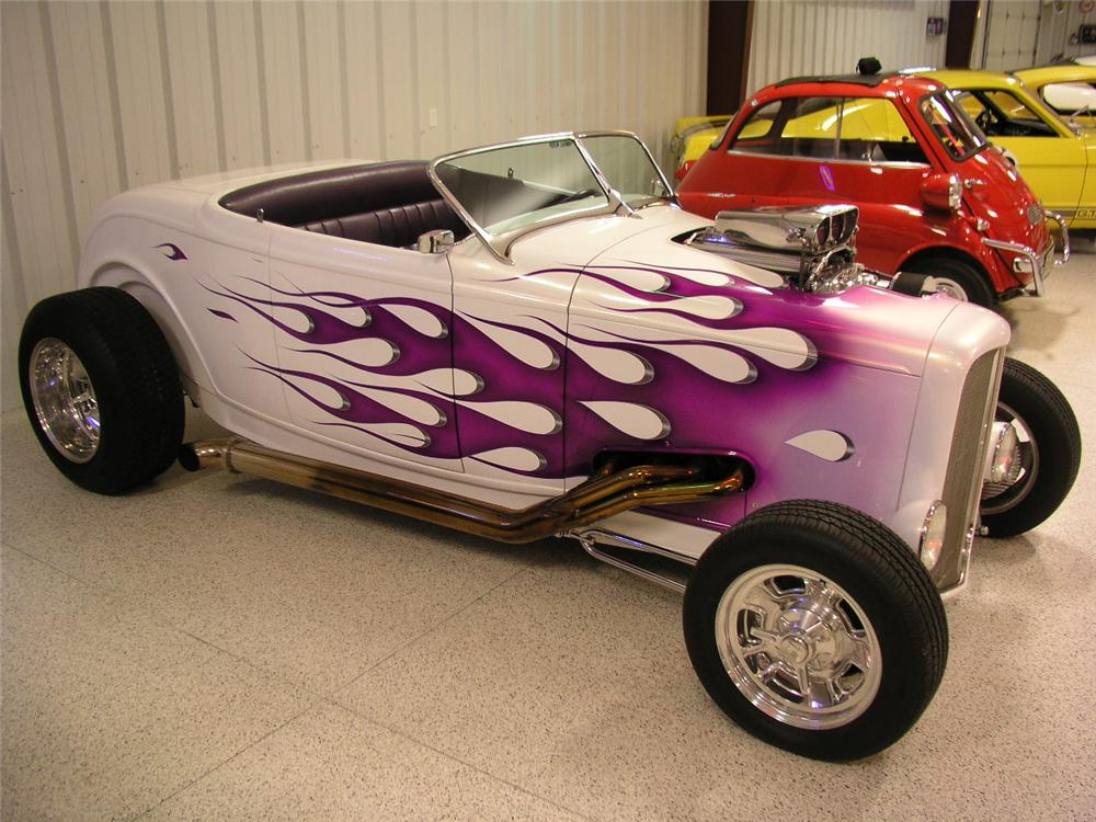 1932 FORD CUSTOM ROADSTER