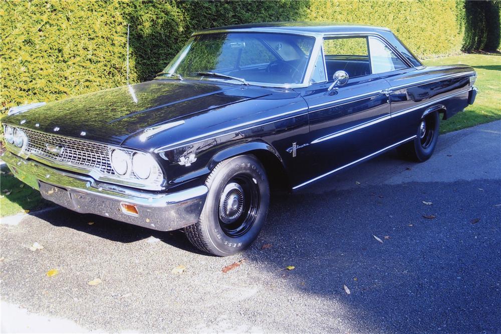 1963 FORD GALAXIE 500 2 DOOR HARDTOP