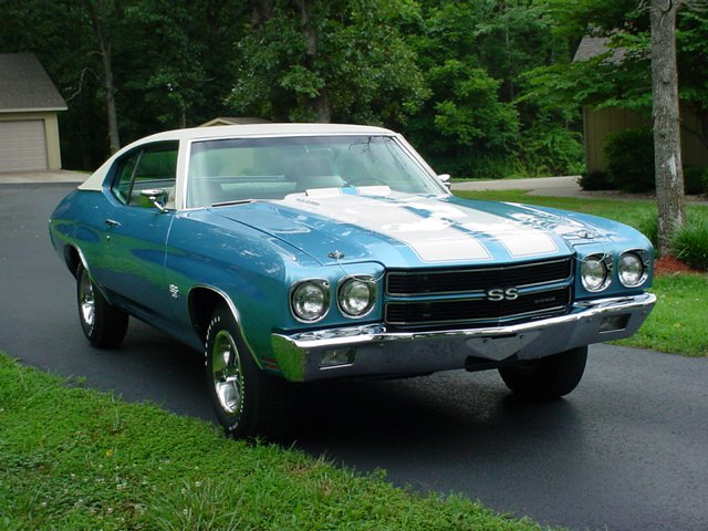 1970 CHEVROLET CHEVELLE 2 DOOR HARDTOP