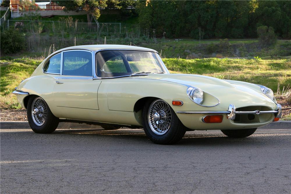 1968 JAGUAR XKE SERIES 1 1/2 2+2