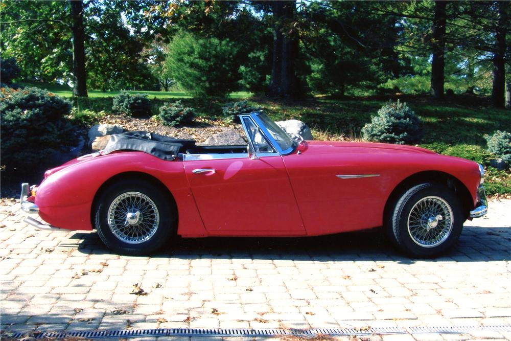 1967 AUSTIN-HEALEY 3000 MARK III BJ8 ROADSTER