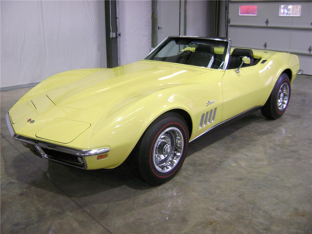 1969 CHEVROLET CORVETTE CONVERTIBLE