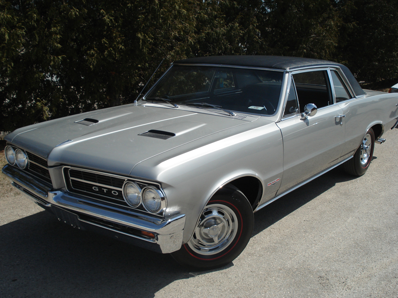 1964 PONTIAC GTO 2 DOOR HARDTOP